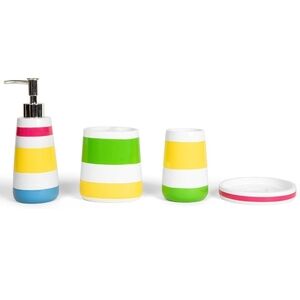 Hermosa Collection Bath Accessory Set